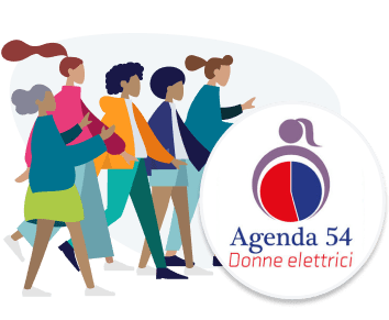 Agenda politica 54 Donne elettrici